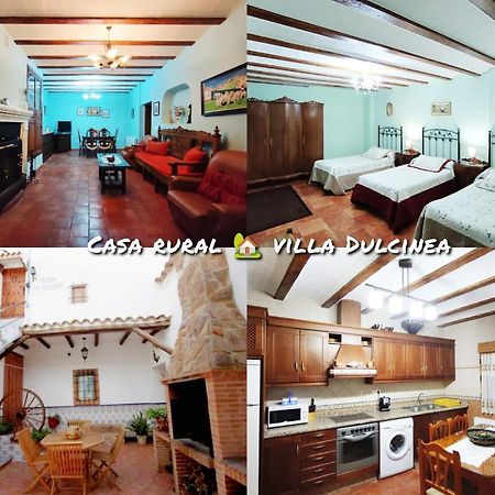 Villalgordo del Jucar Casa Rural Villa Dulcinea מראה חיצוני תמונה