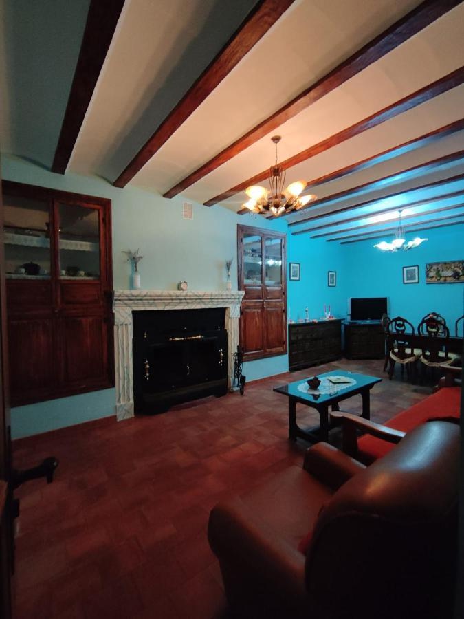 Villalgordo del Jucar Casa Rural Villa Dulcinea מראה חיצוני תמונה
