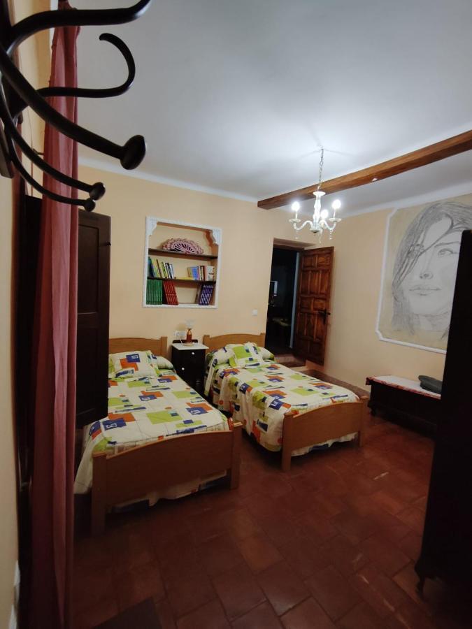 Villalgordo del Jucar Casa Rural Villa Dulcinea מראה חיצוני תמונה