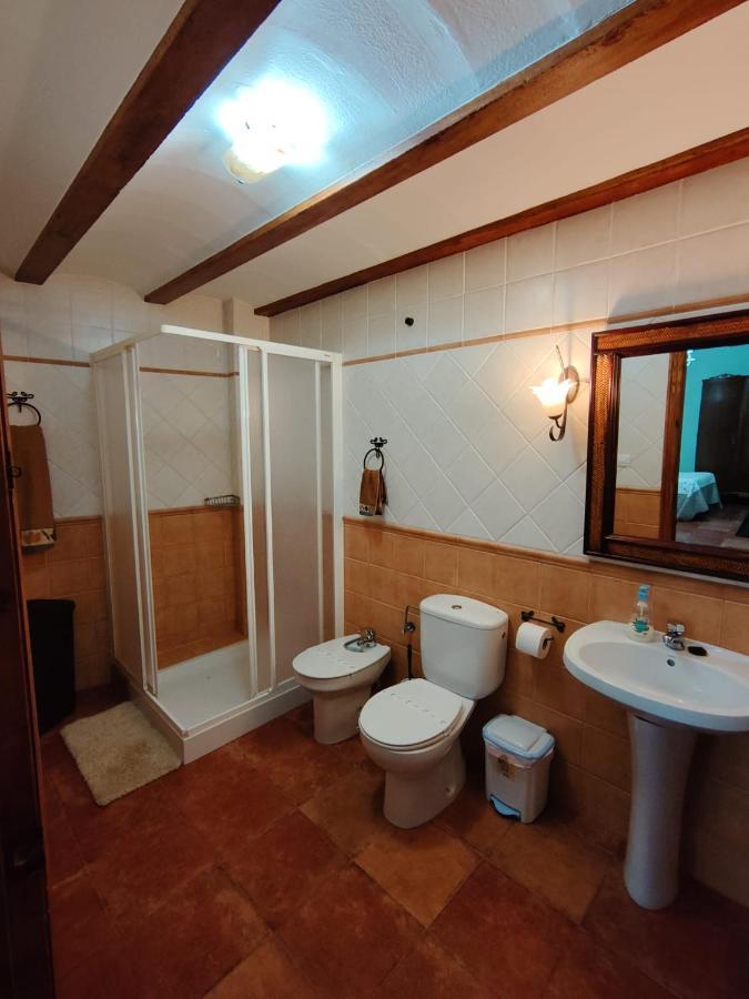 Villalgordo del Jucar Casa Rural Villa Dulcinea מראה חיצוני תמונה