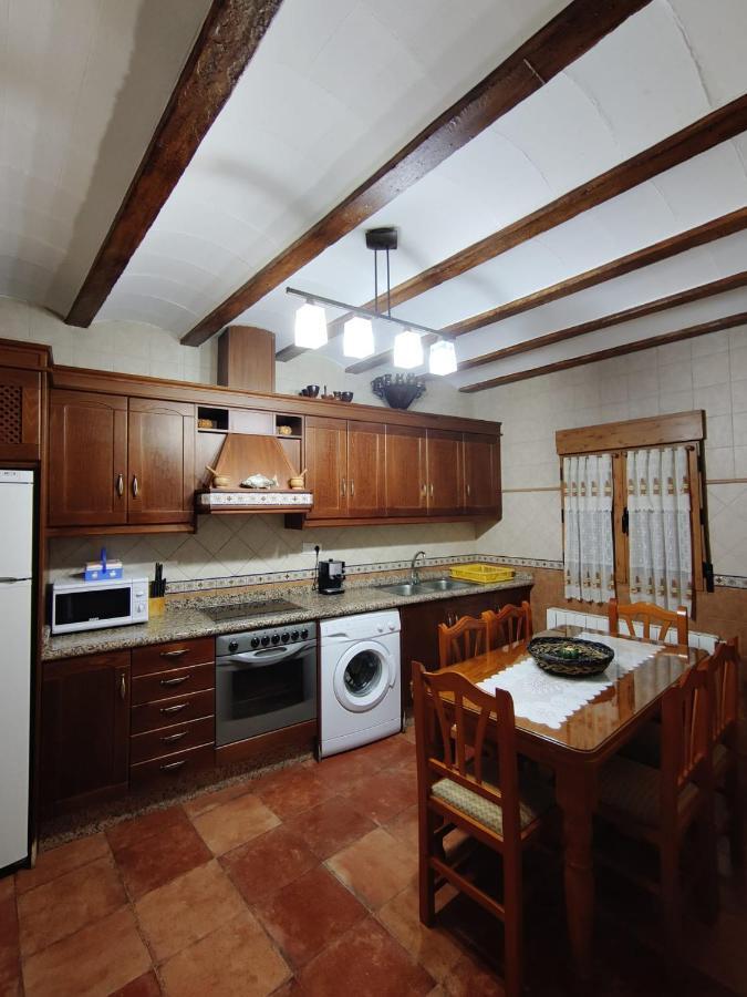 Villalgordo del Jucar Casa Rural Villa Dulcinea מראה חיצוני תמונה