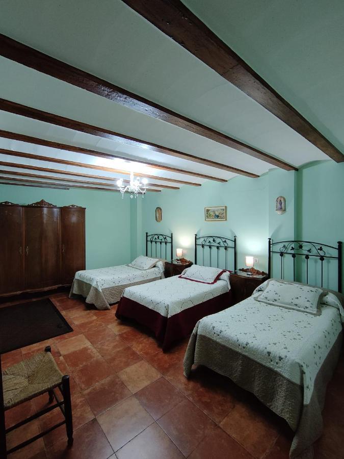 Villalgordo del Jucar Casa Rural Villa Dulcinea מראה חיצוני תמונה