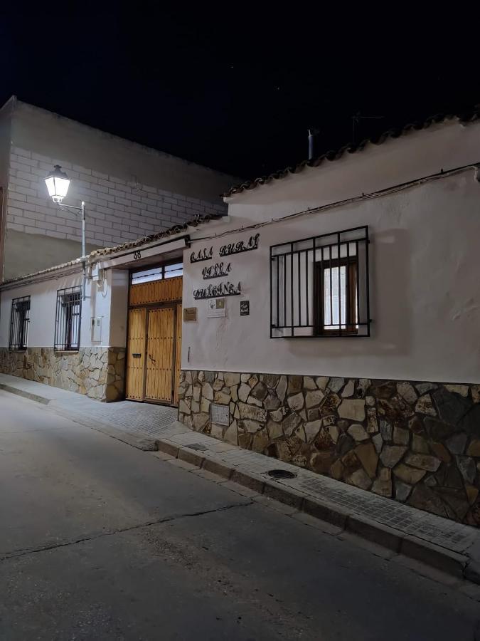 Villalgordo del Jucar Casa Rural Villa Dulcinea מראה חיצוני תמונה