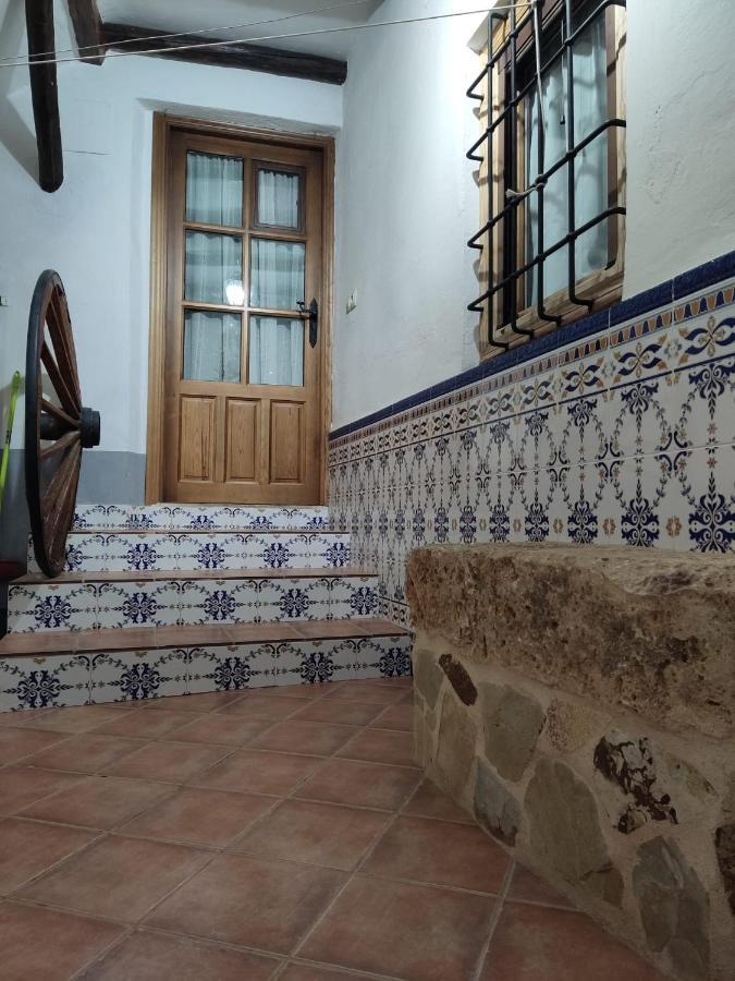 Villalgordo del Jucar Casa Rural Villa Dulcinea מראה חיצוני תמונה