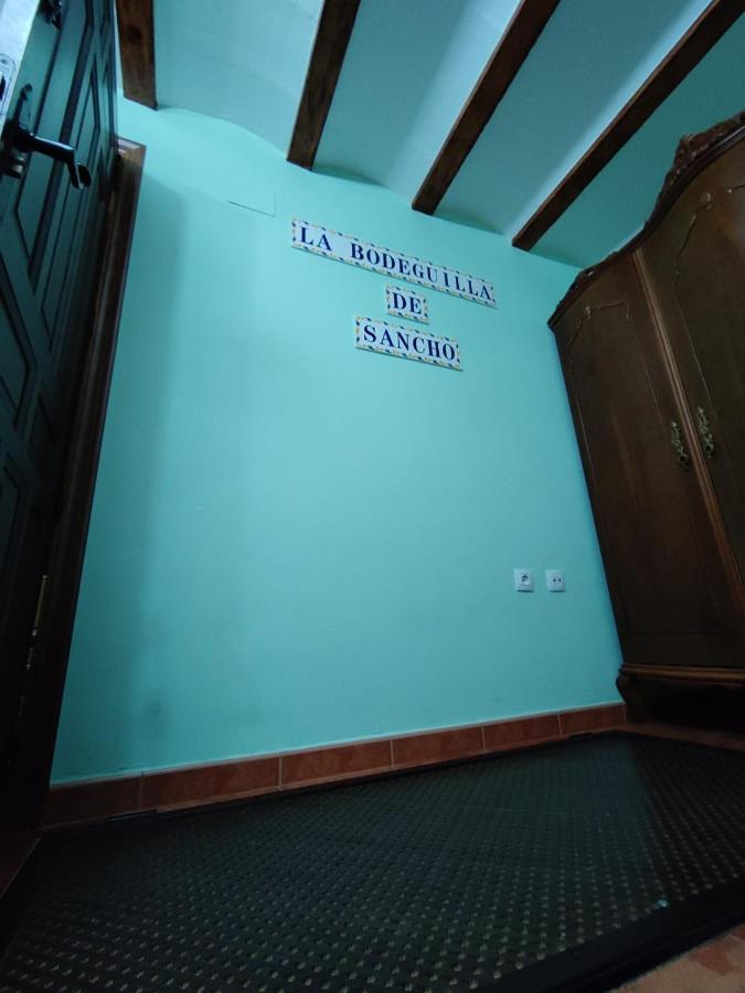 Villalgordo del Jucar Casa Rural Villa Dulcinea מראה חיצוני תמונה
