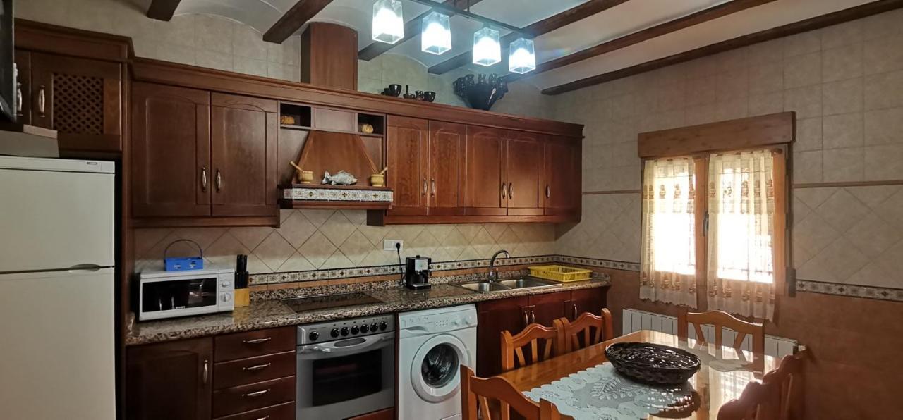 Villalgordo del Jucar Casa Rural Villa Dulcinea מראה חיצוני תמונה