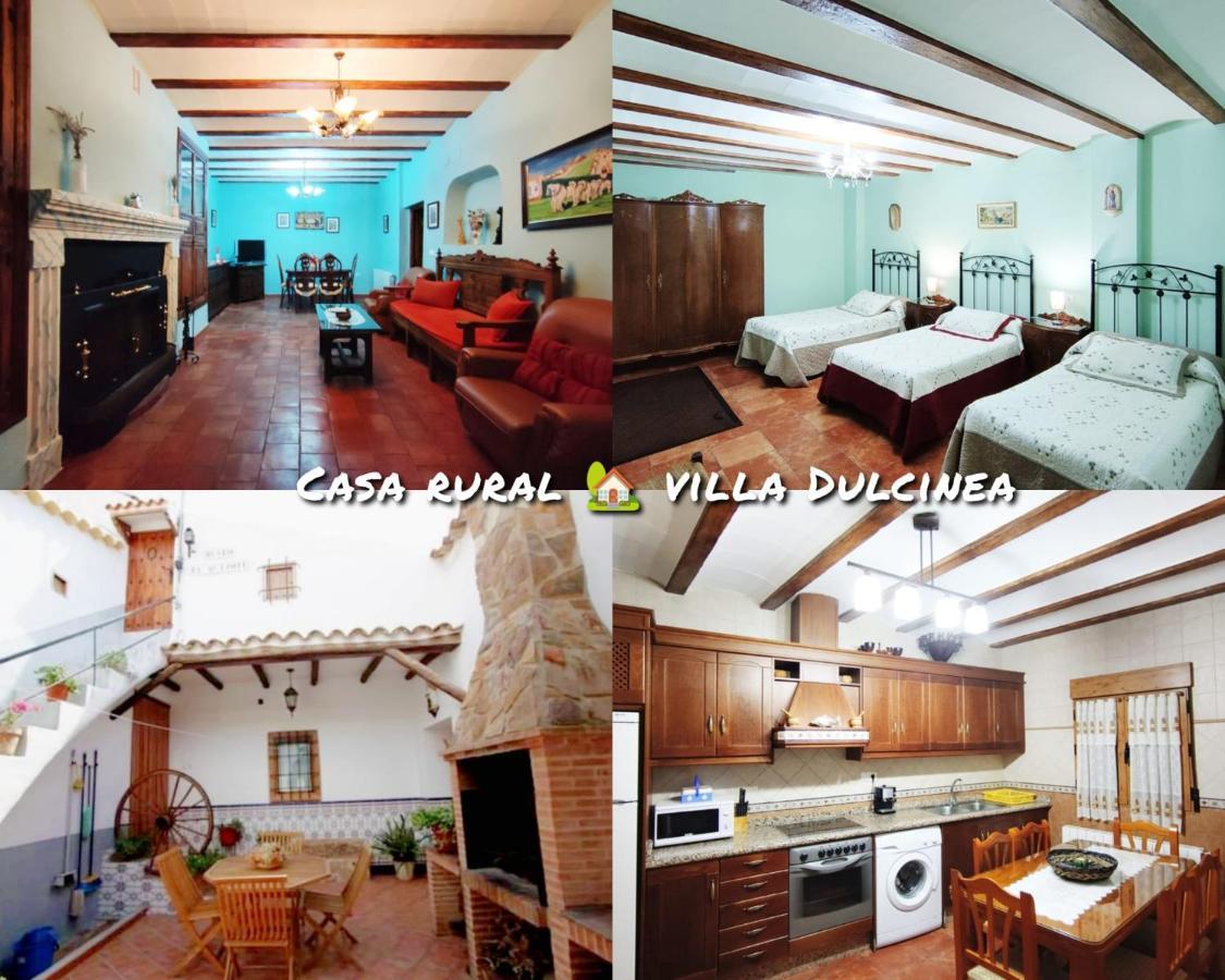 Villalgordo del Jucar Casa Rural Villa Dulcinea מראה חיצוני תמונה