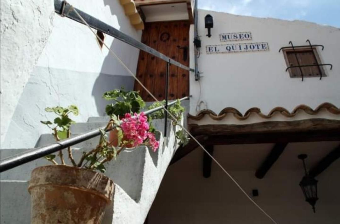Villalgordo del Jucar Casa Rural Villa Dulcinea מראה חיצוני תמונה