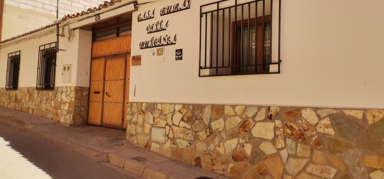 Villalgordo del Jucar Casa Rural Villa Dulcinea מראה חיצוני תמונה