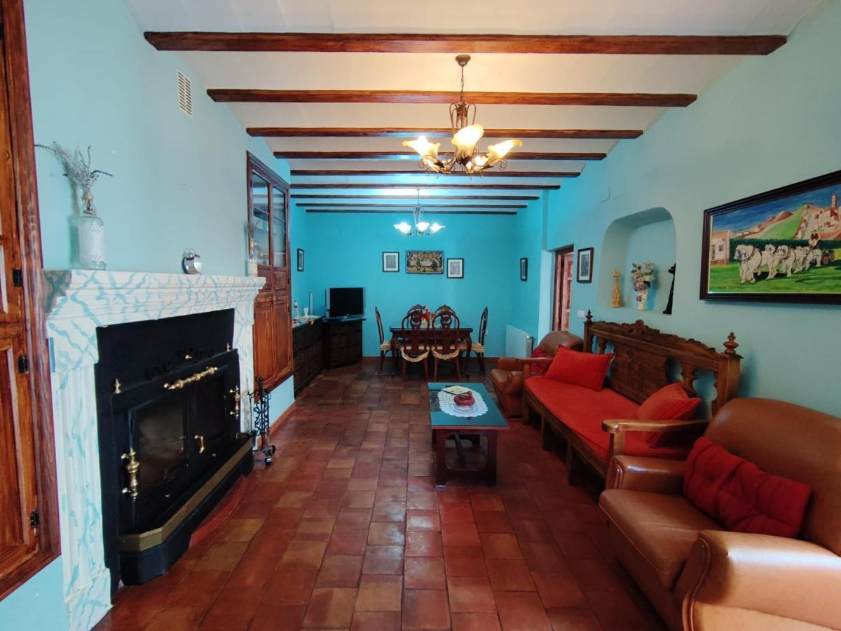 Villalgordo del Jucar Casa Rural Villa Dulcinea מראה חיצוני תמונה