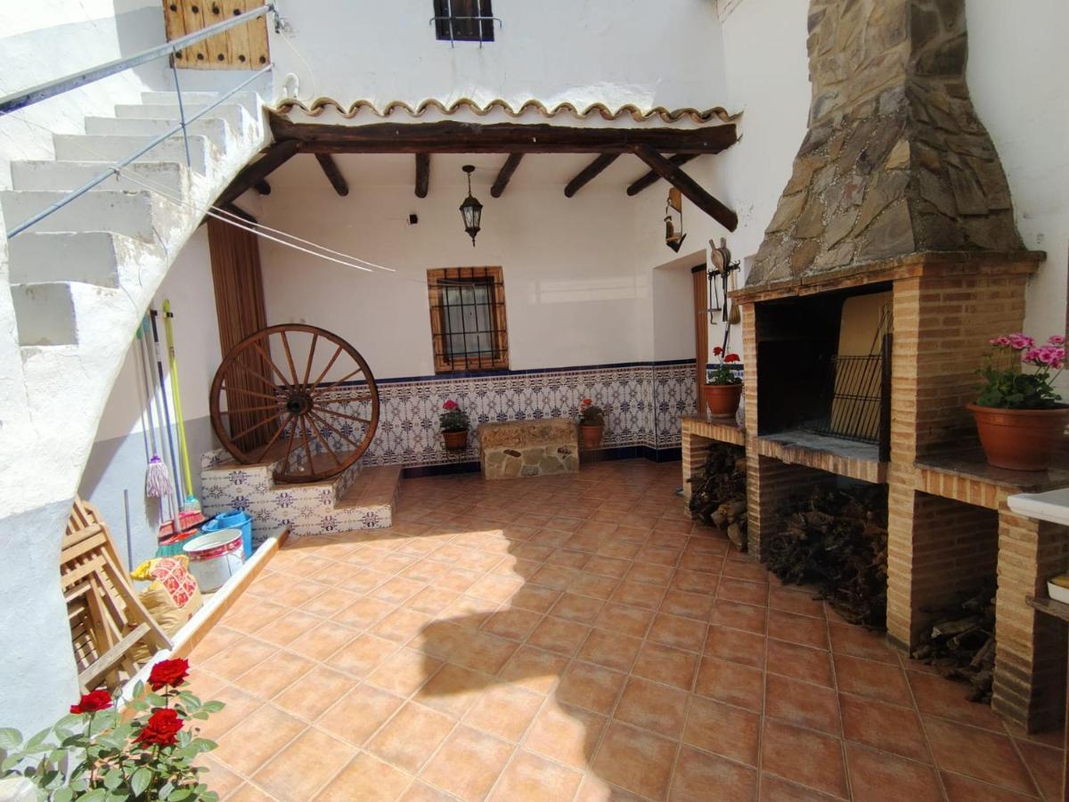 Villalgordo del Jucar Casa Rural Villa Dulcinea מראה חיצוני תמונה